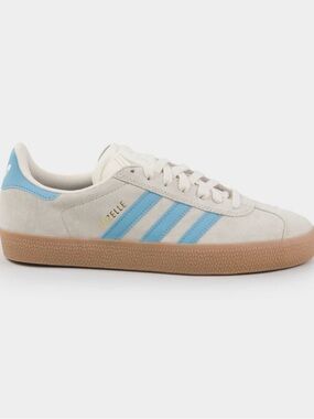 adidas Gazelle ADV Sneakers in color Brown/Blue Mens 7, Women’s 8